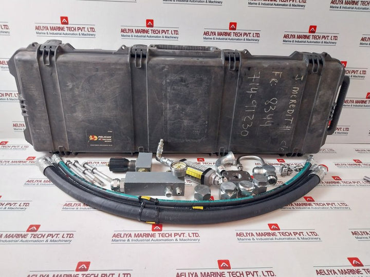 Seatrax Jc005, Dv-20-01.1/12, 20Flh6K Hydraulic Piston Motor Leakage Tester Set