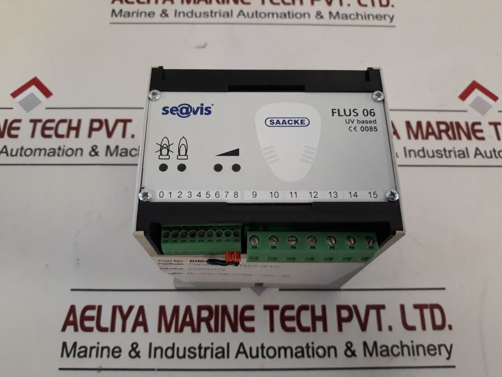 Seavis Saacke Flus 06 Flame Detector K7-8385-602164
