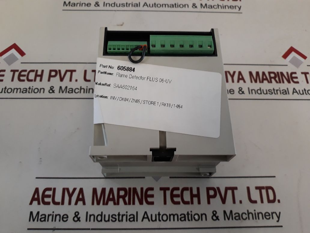 Seavis Saacke Flus 06 Flame Detector K7-8385-602164