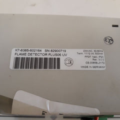 Seavis Saacke Flus 06 Flame Detector K7-8385-602164