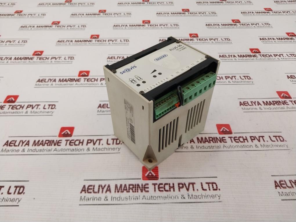 Seavis Saacke Flus 06 Uv Based Flame Detector 50/60Hz