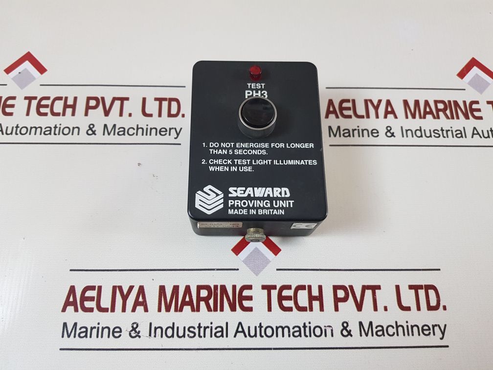 Seaward Test Ph3
