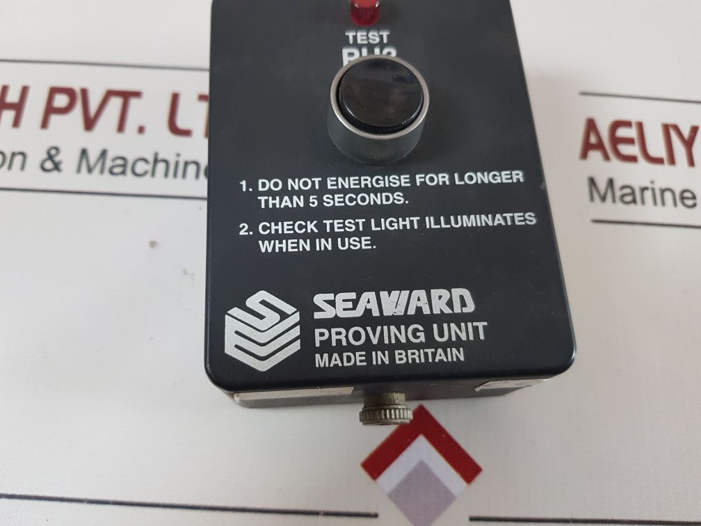 Seaward test ph3 proving unit