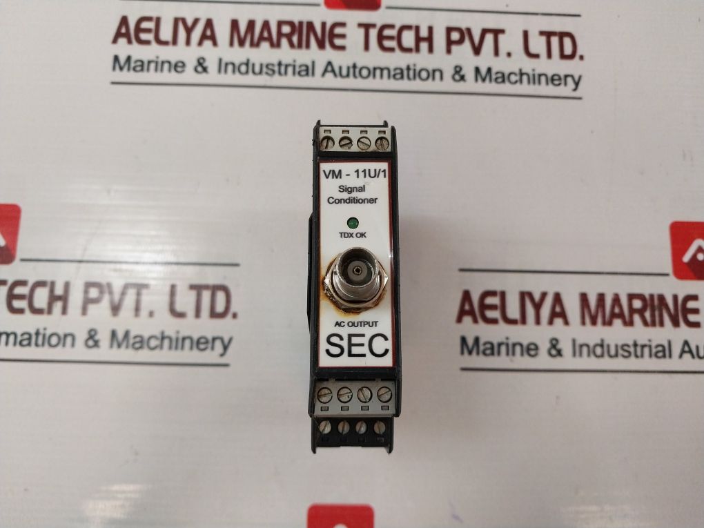 Sec Vm-11U/1 Signal Conditioner