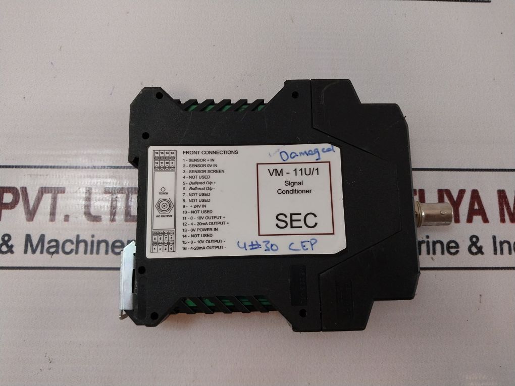 Sec Vm-11U/1 Signal Conditioner