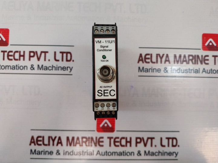 Sec Vm-11U/1 Signal Conditioner +24V