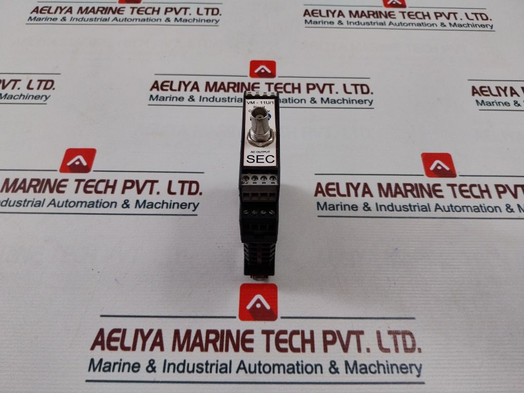 Sec Vm-11U/1 Signal Conditioner 24V 0-10V 4-20Ma