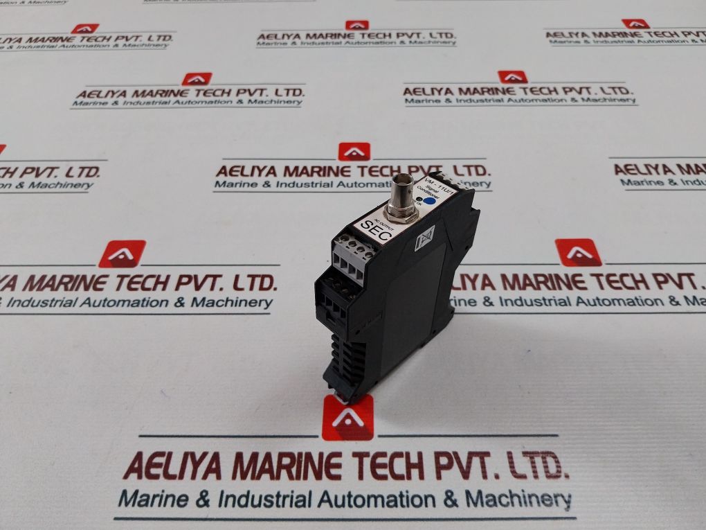 Sec Vm-11U/1 Signal Conditioner 24V 0-10V 4-20Ma