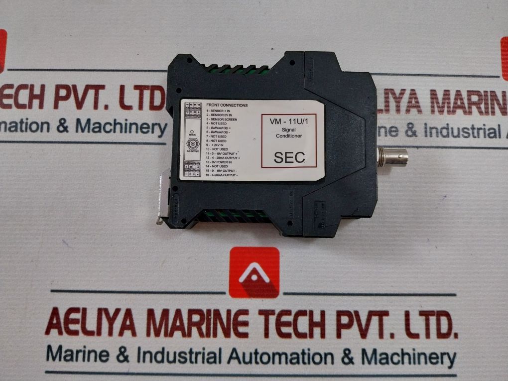 Sec Vm-11U/1 Signal Conditioner 24V 0-10V 4-20Ma
