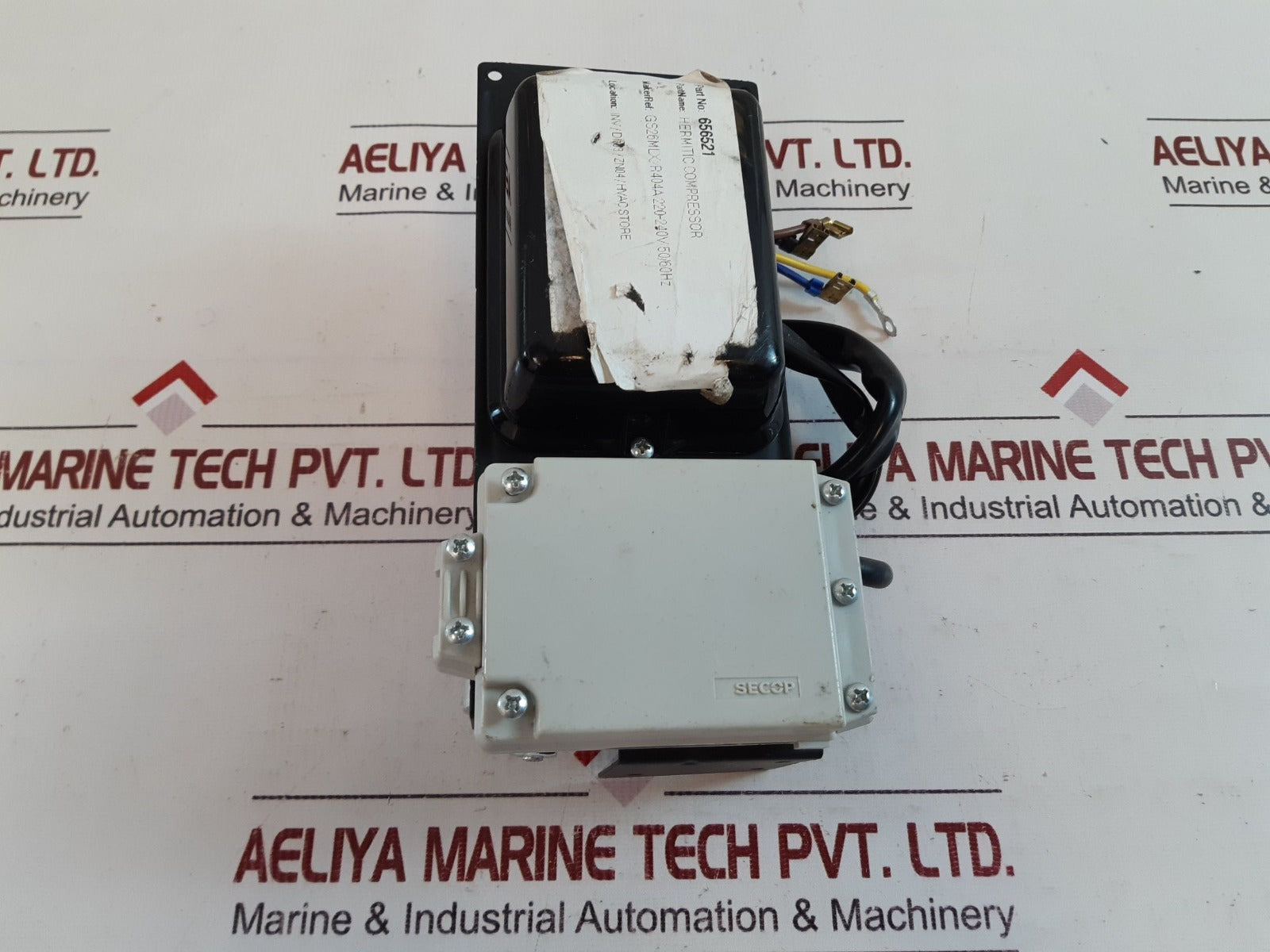 Secop 117-7072 Hermitic Compressor 656521