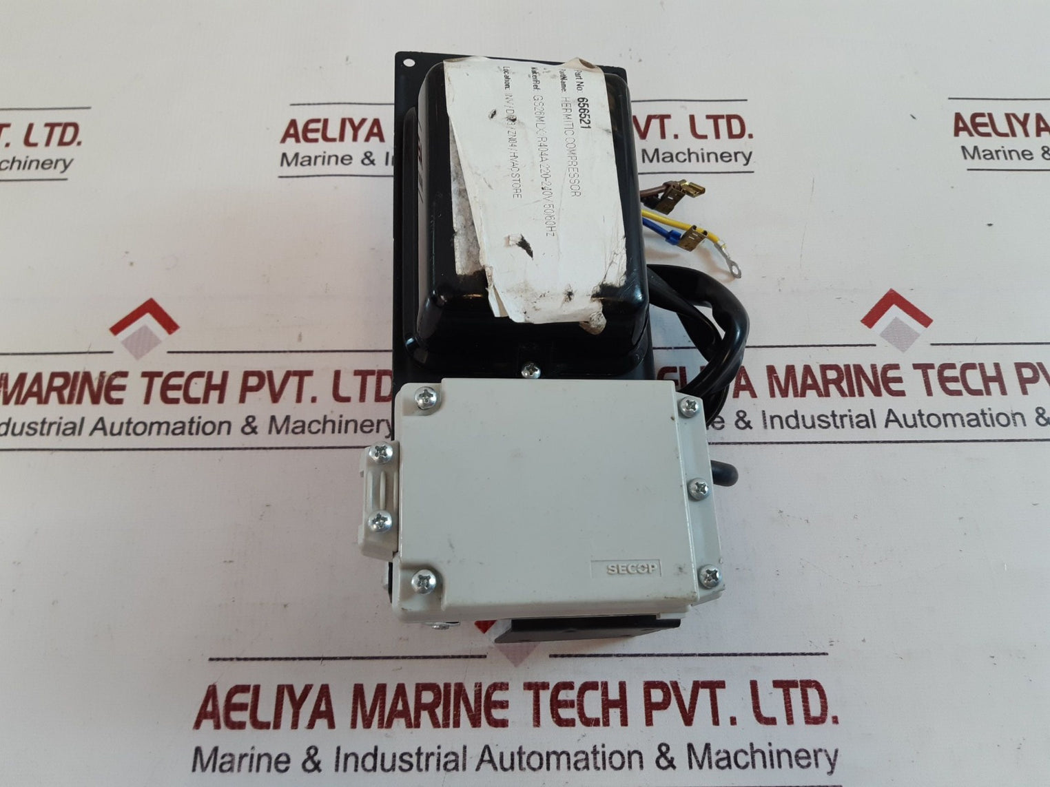 Secop 117-7072 Hermitic Compressor 656521