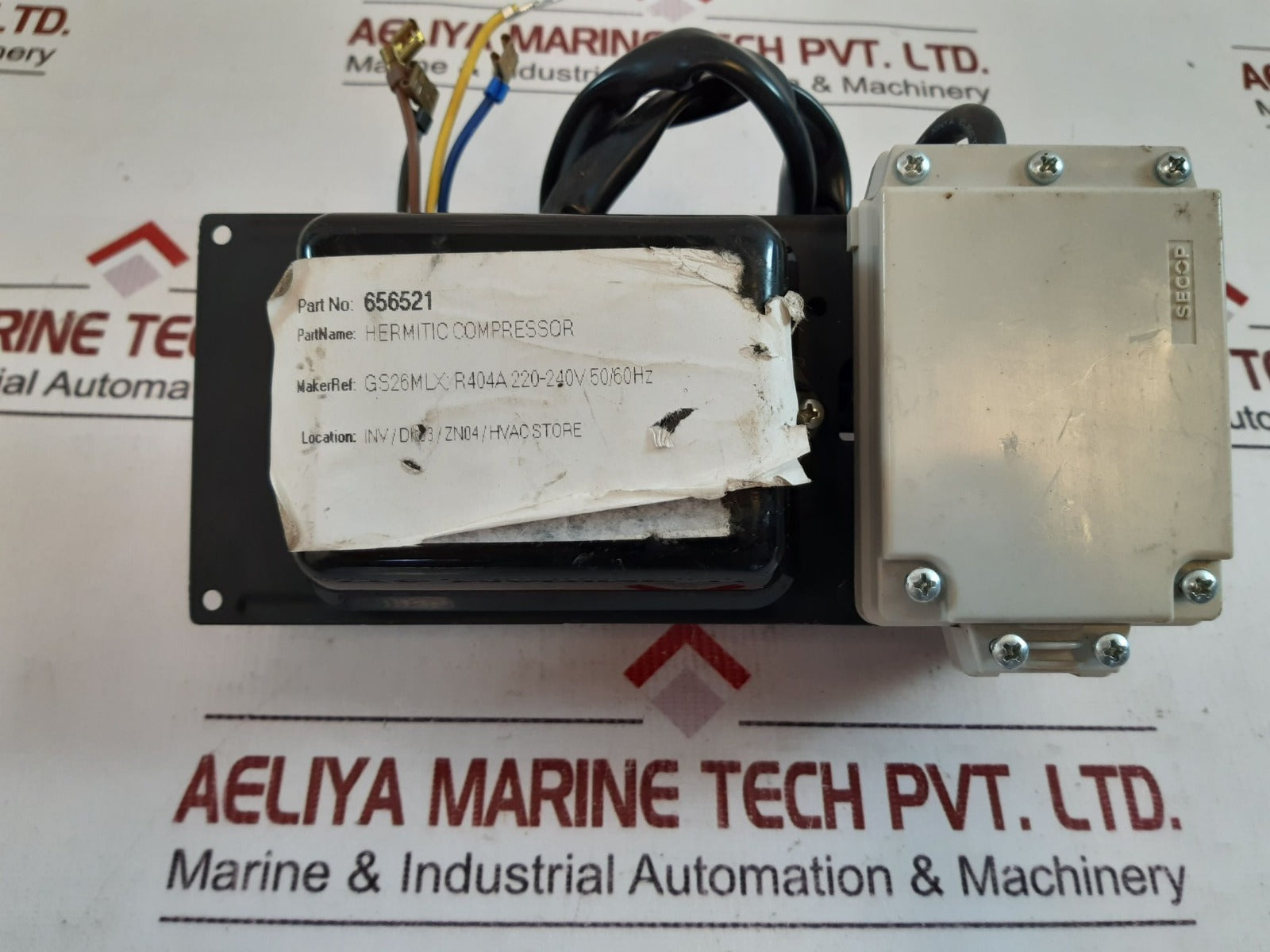 Secop 117-7072 Hermitic Compressor 656521