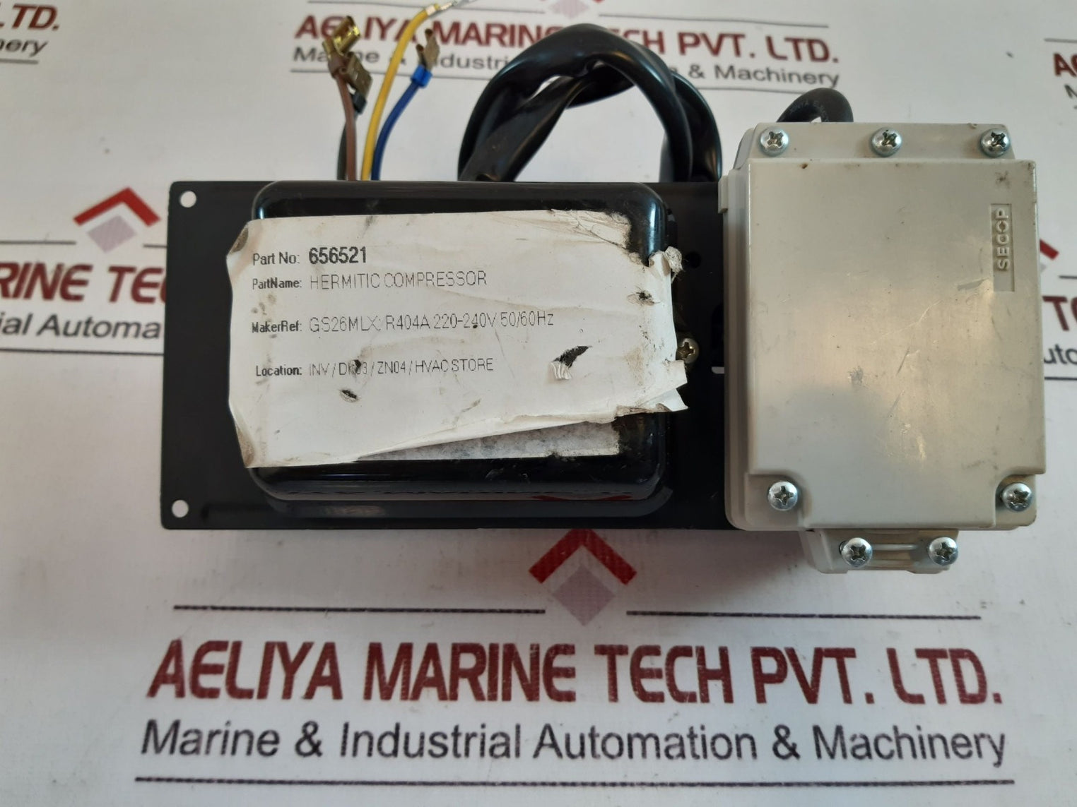 Secop 117-7072 Hermitic Compressor 656521