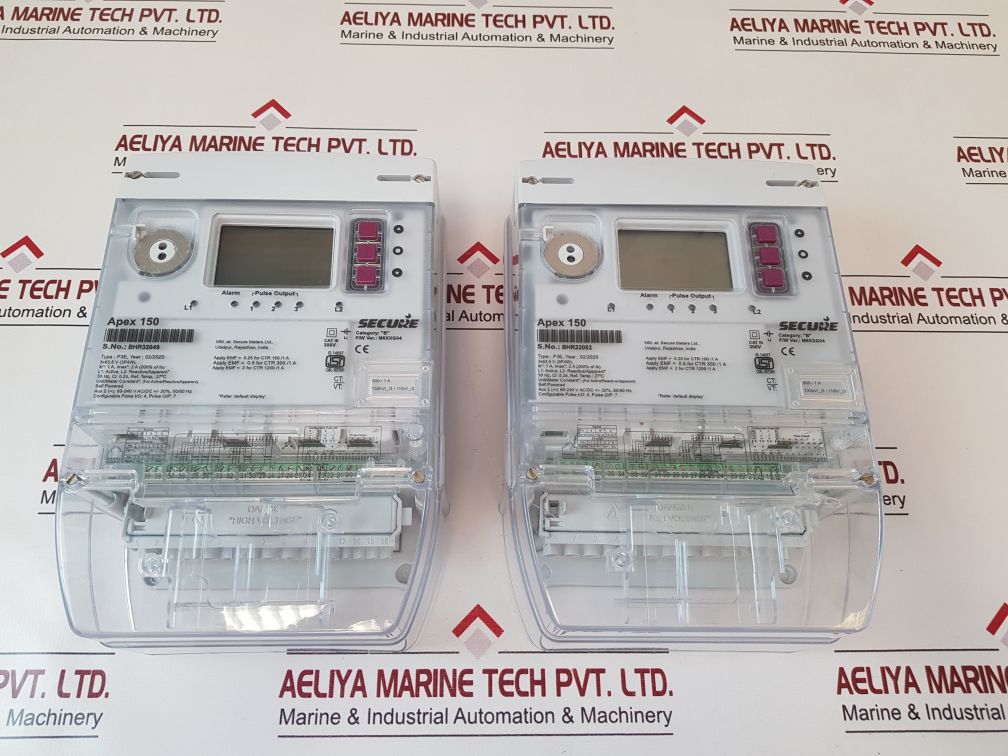 Secure Apex 150 Energy Meter Category.B