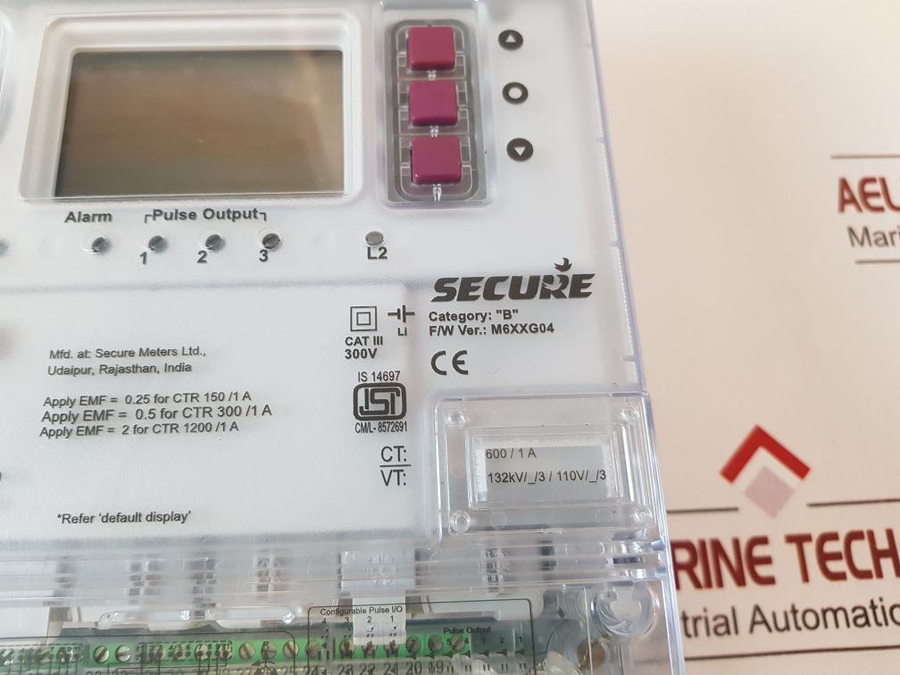 Secure Apex 150 Energy Meter Category.B