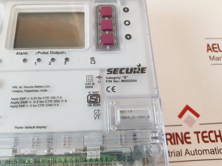 Secure Apex 150 Energy Meter Category.B