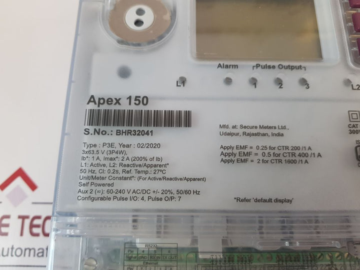Secure Apex 150 Energy Meter 