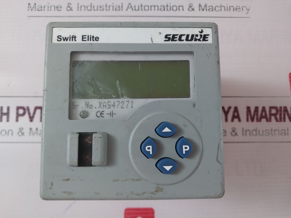 Secure D3M021-452/Elite 120 Multi-function Panel Meter