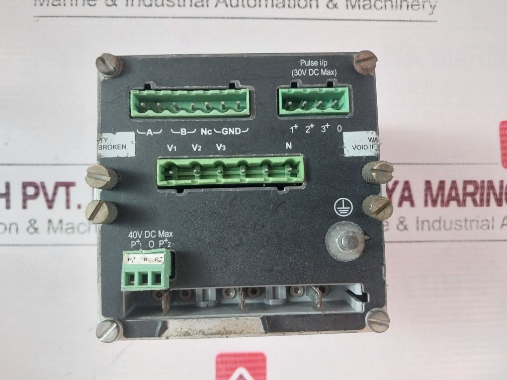 Secure D3M021-452/Elite 120 Multi-function Panel Meter