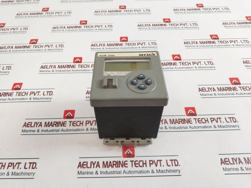 Secure D3M051-483/El-115Ied Digital Panel Meter Class 0.5S