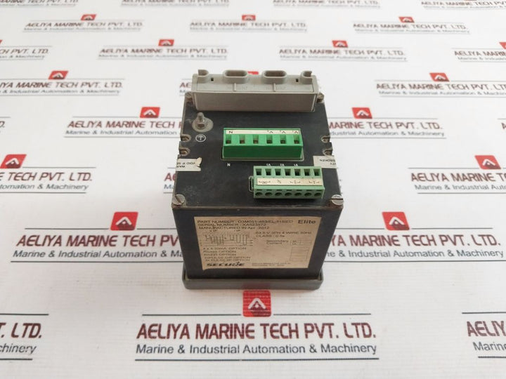 Secure D3M051-483/El-115Ied Digital Panel Meter Class 0.5S