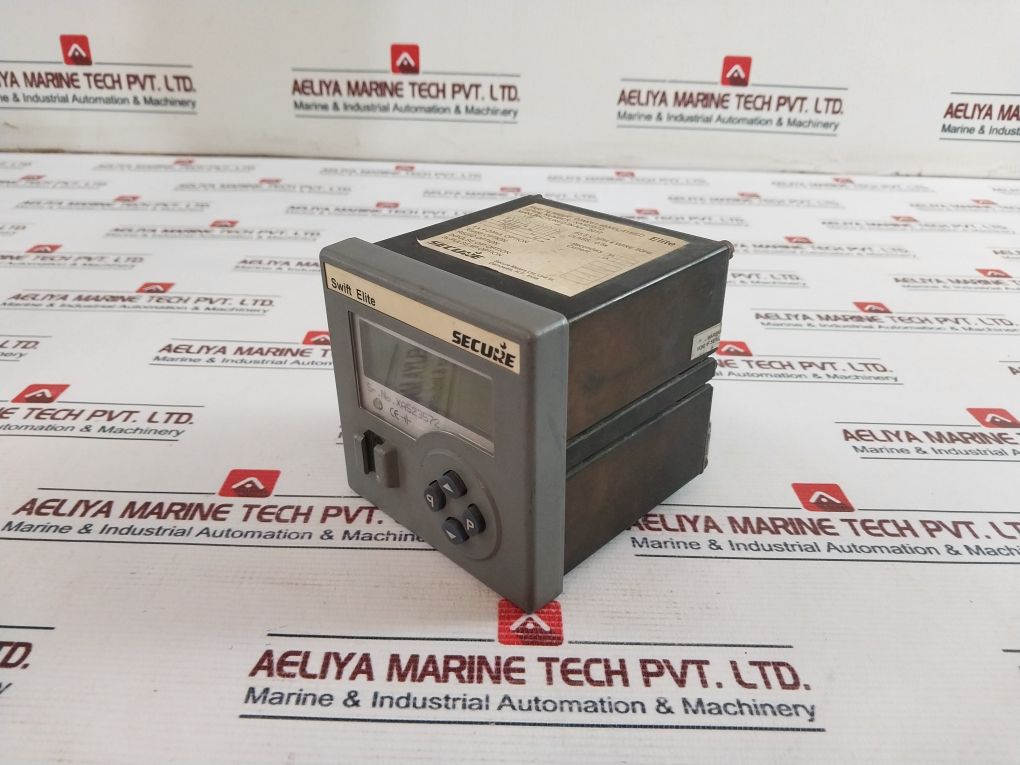 Secure D3M051-483/El-115Ied Digital Panel Meter Class 0.5S