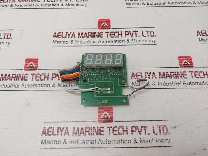 Secure Dpm-96C Digital Counter Pcb Board