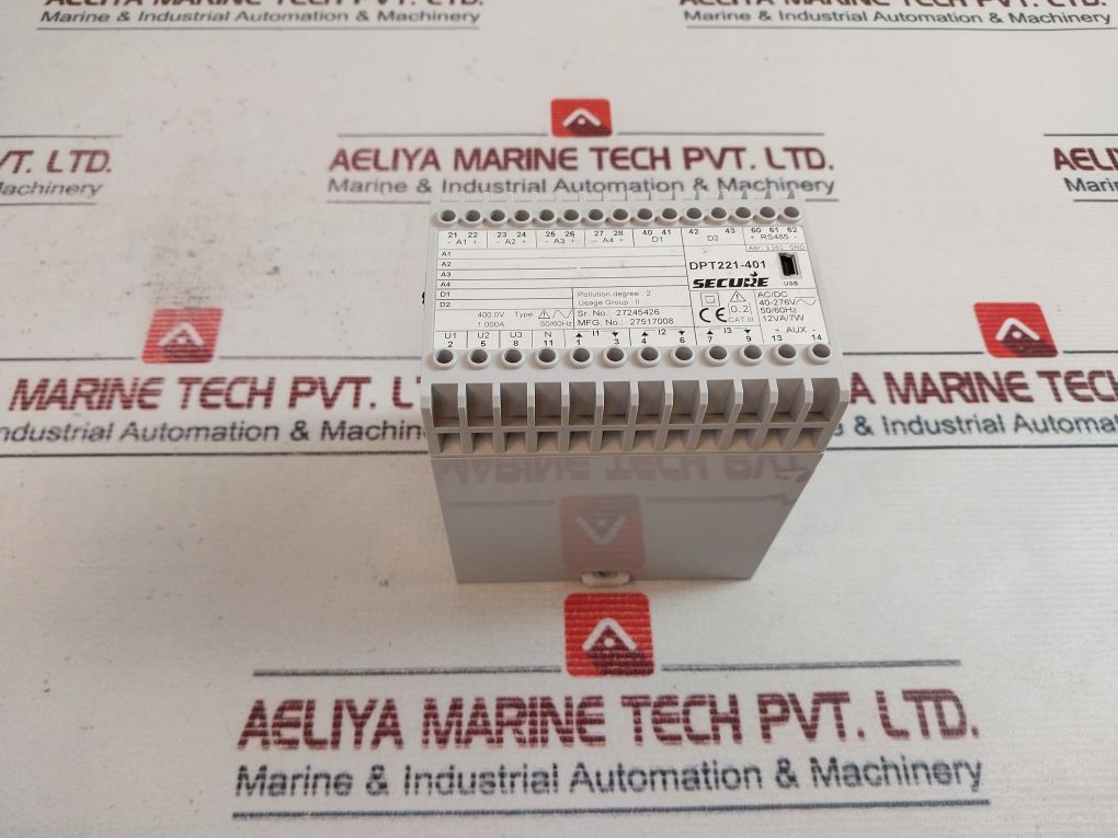Secure Dpt221-401 Programmable Transducer