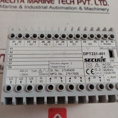 Secure Dpt221-401 Programmable Transducer