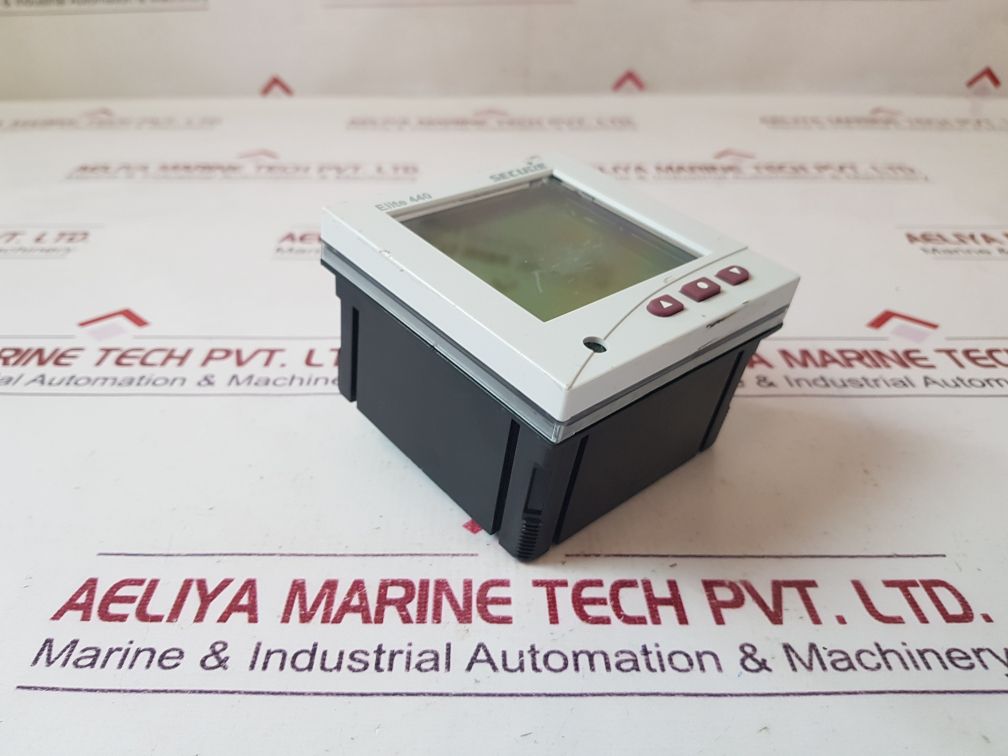 Secure Elite 440-445 Multi-function Digital Panel Meter D3B