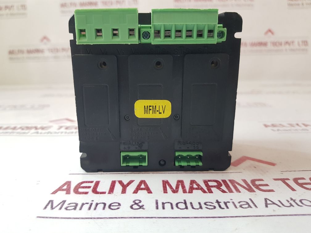 Secure Elite 440-445 Multi-function Digital Panel Meter D3B