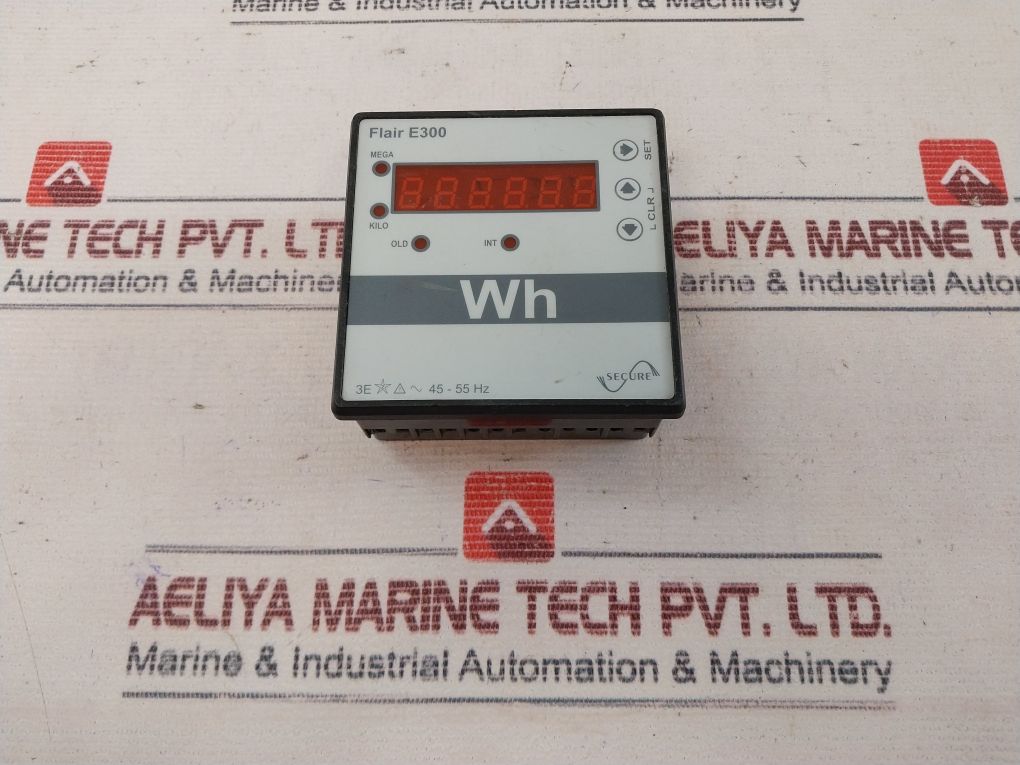 Secure Flair E300 Digital Panel Meter 45-55Hz
