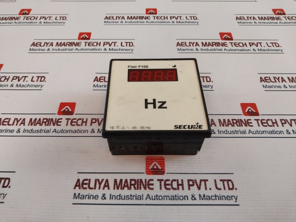 Secure Flair F100 Watt Meter 80-300V Ac 45-55 Hz