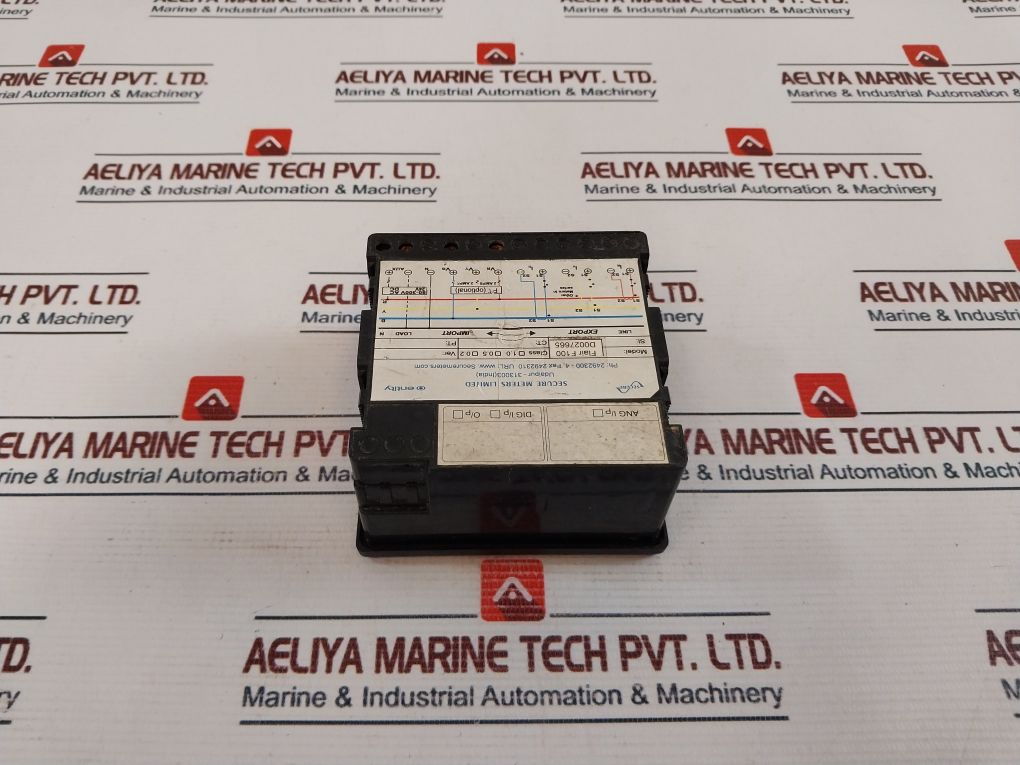 Secure Flair F100 Watt Meter 80-300V Ac 45-55 Hz