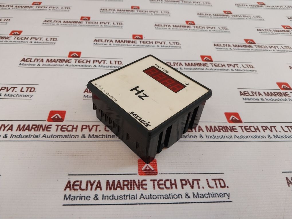 Secure Flair F100 Watt Meter 80-300V Ac 45-55 Hz