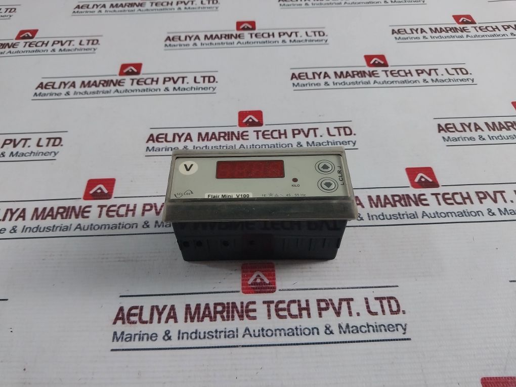 Secure Flair Mini V100 Digital Panel Meter 80-300 Vac