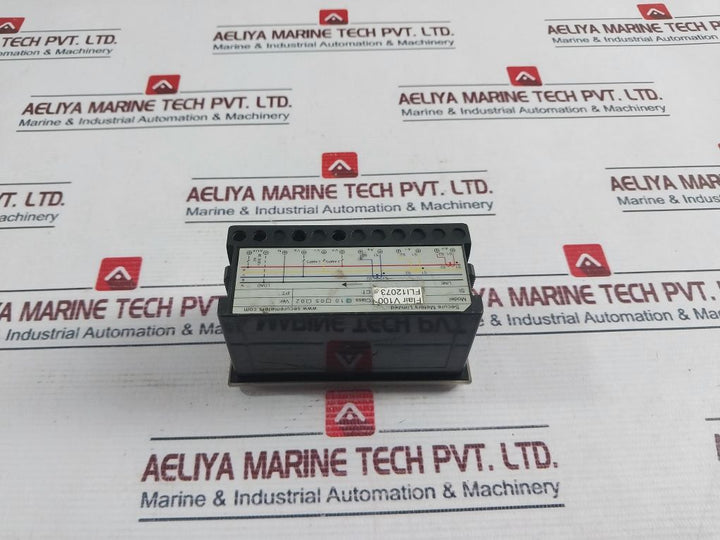 Secure Flair Mini V100 Digital Panel Meter 80-300 Vac