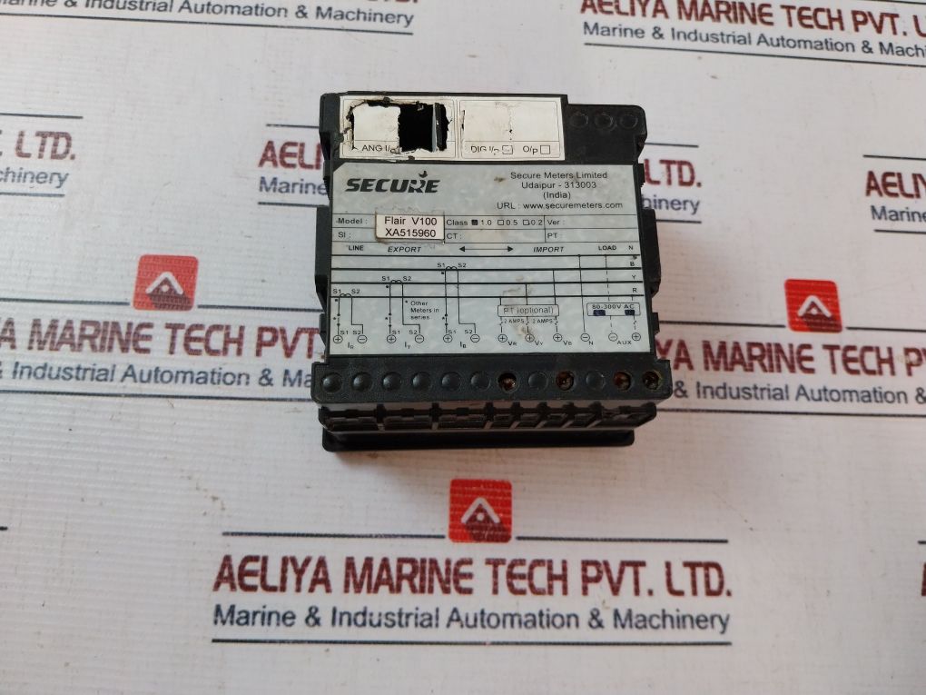 Secure Flair V100 Volt Meter 80-300V Ac