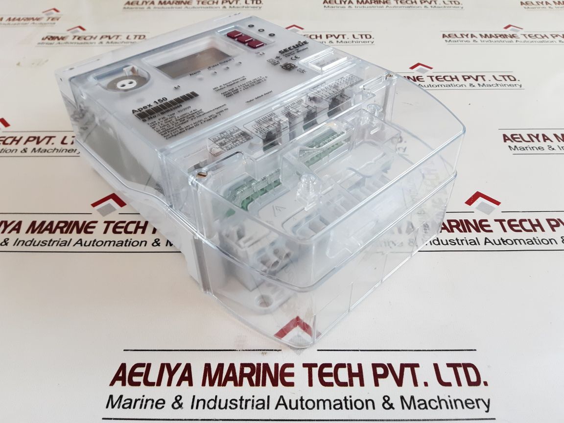 Secure Meters Apex 150 Energy Meter – Aeliya Marine Tech