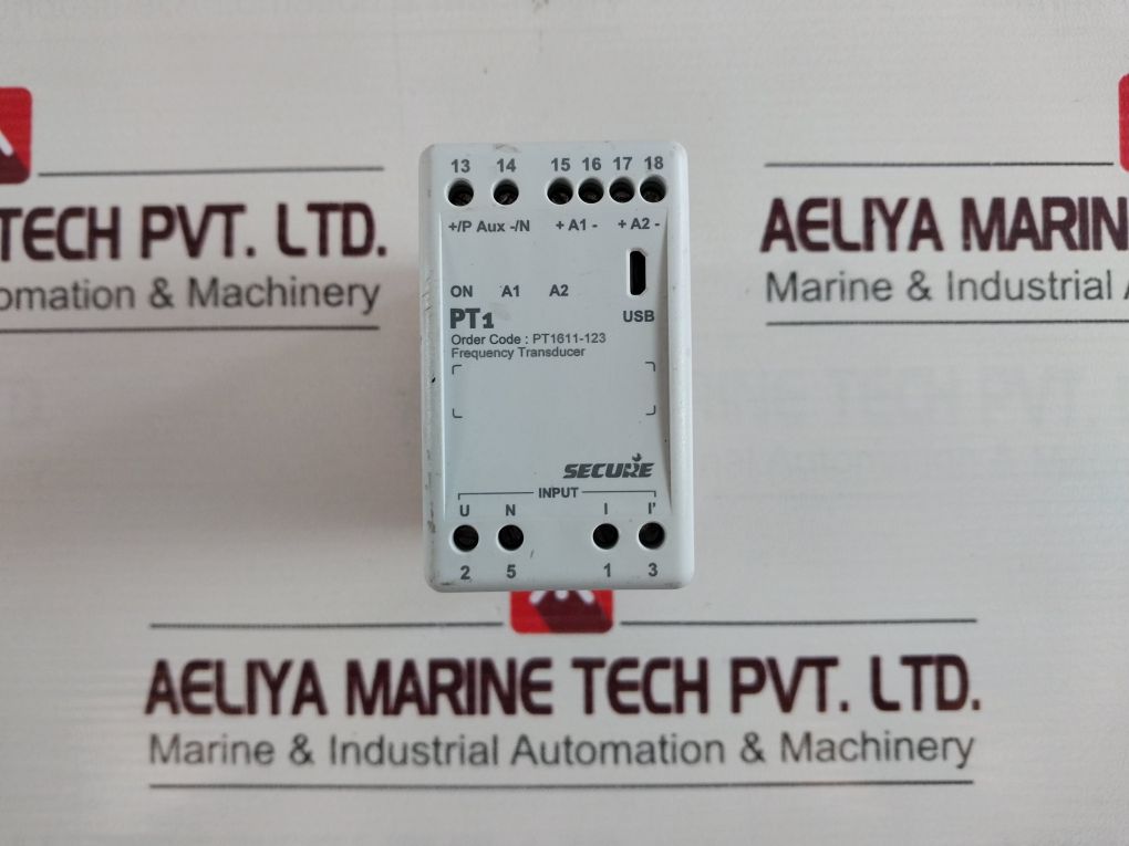 Secure Pt1 Frequency Transducer Pt1611-123