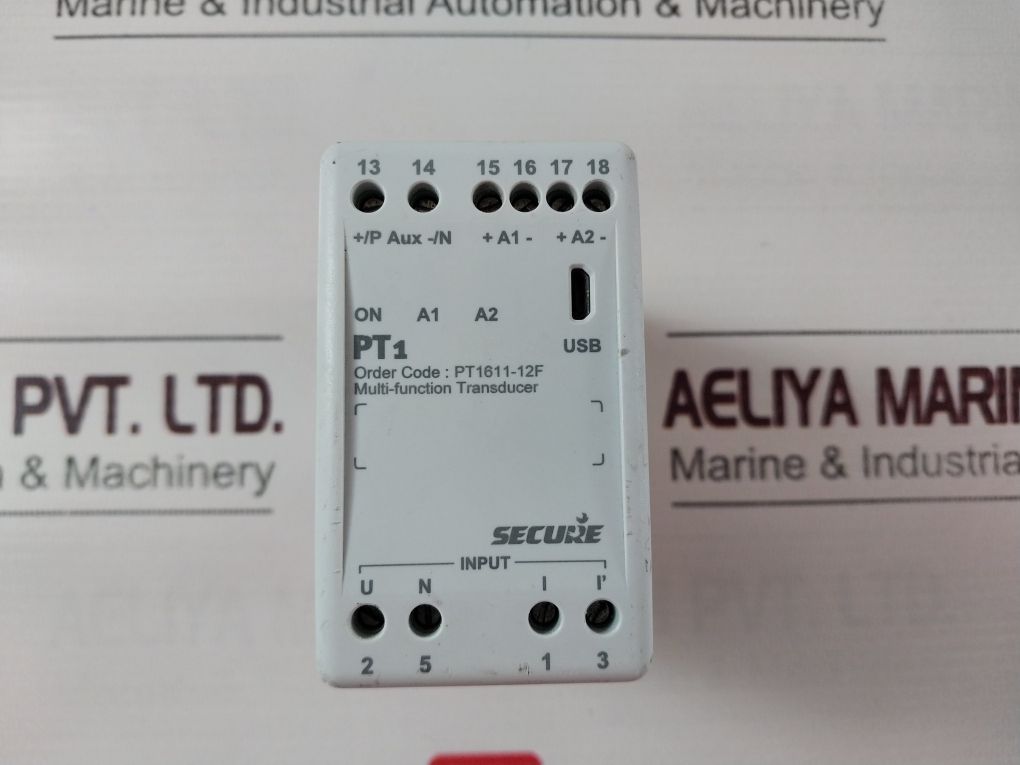 Secure Pt1 Multi-function Transducer