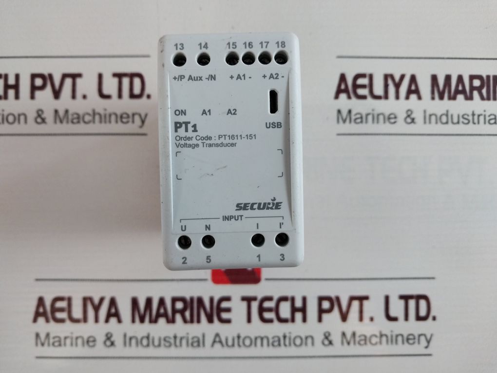 Secure Pt1 Voltage Transducer Pt1611-151