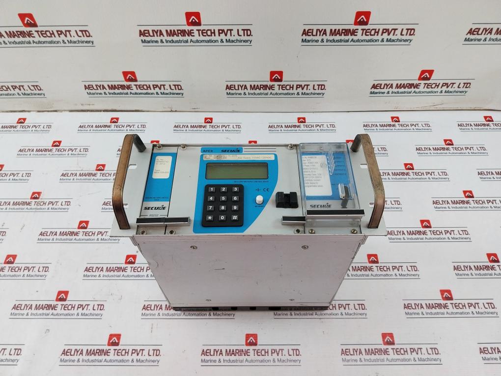 Secure R3M021-436 Apex Meter Module Rfz015-406, 220Vdc 50Hz