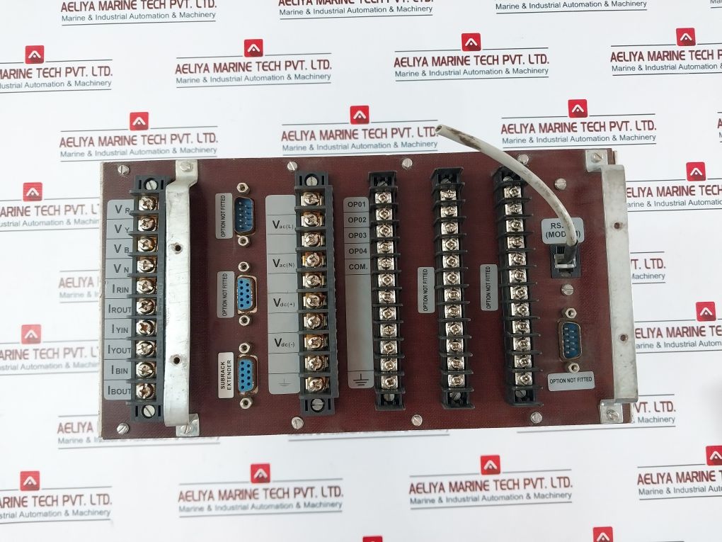 Secure Rfz014-406 Refer Display For Programmable Values Apex Meter Module 110V