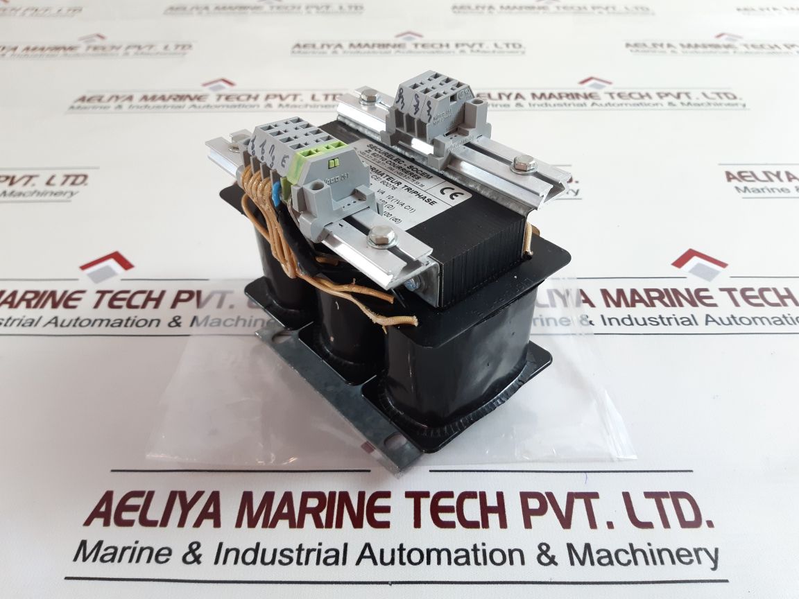 Securelec-socem Sp. 224301-a Three-phase Transformer
