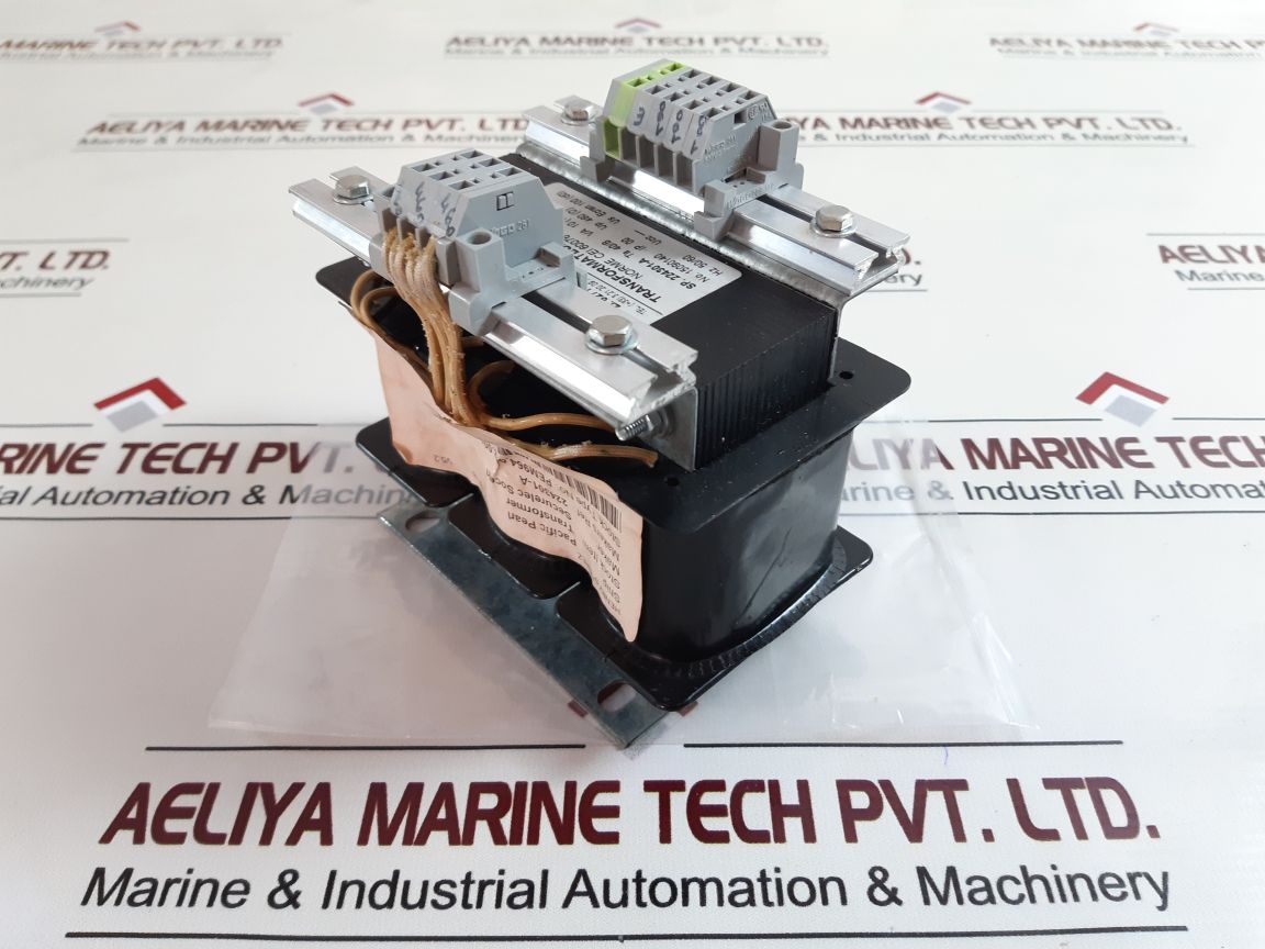 Securelec-socem Sp. 224301-a Three-phase Transformer
