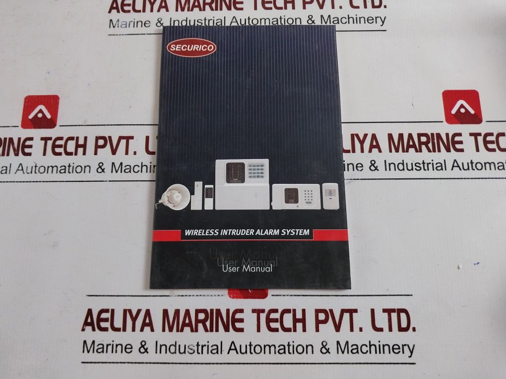 Securico Freedom Plus Wireless Intruder Alarm System