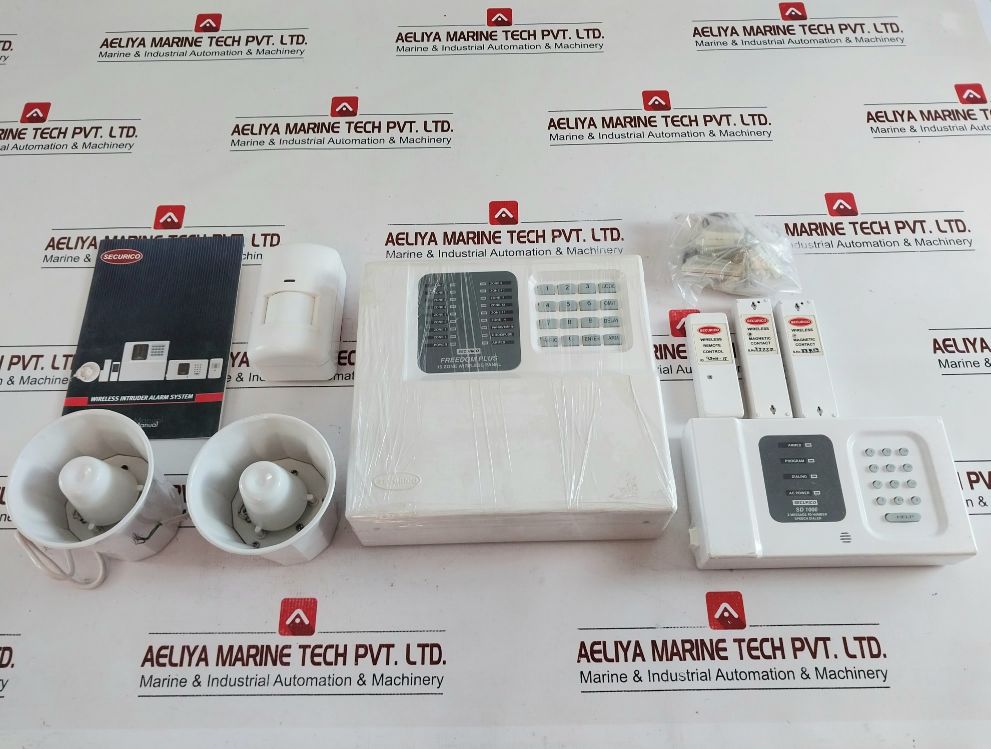 Securico Freedom Plus Wireless Intruder Alarm System