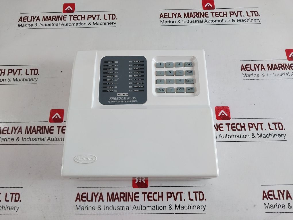 Securico Freedom Plus Wireless Intruder Alarm System