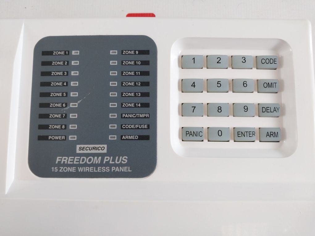 Securico Freedom Plus Wireless Intruder Alarm System